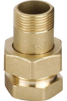 3/4 Düz Radyatör Rakoru