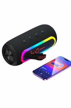 Bluetooth Hoparlör Uzun Pil Ömrü Taşınabilir Yüksek Ses Kaliteli Bluetooth Hoparlör Uzun Pil Ömrü Taşınabilir Yüksek Ses Kaliteli