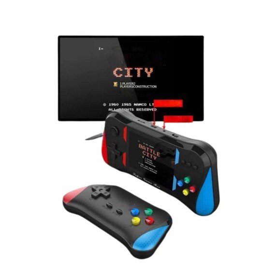 3.5 İnç 500 Klasik Retro Oyun Yüklü Kollu Oyun Konsolu 3.5 İnç 500 Klasik Retro Oyun Yüklü Kollu Oyun Konsolu