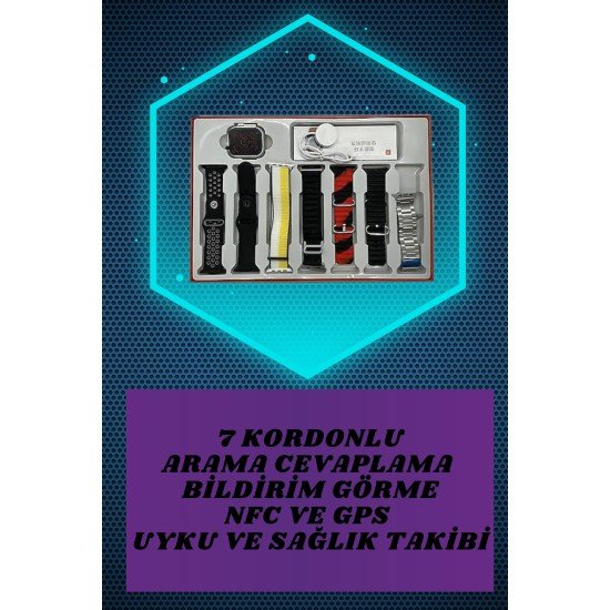 Alarm ve Titreşim Özellikli Akıllı Saat ve Mikrofonlu Kablolu Bluetooth Kulaklık 60 Saat Alarm ve Titreşim Özellikli Akıllı Saat ve Mikrofonlu Kablolu Bluetooth Kulaklık 60 Saat