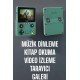 3.5 İnç Ekran 1000 Oyunlu Oyun Konsolu El Atarisi Miüzik Dinleme ve Kitap Okuma 3.5 İnç Ekran 1000 Oyunlu Oyun Konsolu El Atarisi Miüzik Dinleme ve Kitap Okuma