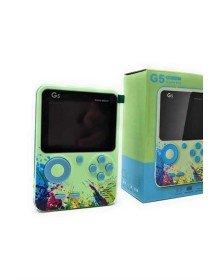 3.5 İnç Klasik Retro LCD Ekran 500 Oyunlu Oyun Konsolu Taşınabilir