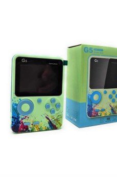 3.5 İnç Klasik Retro LCD Ekran 500 Oyunlu Oyun Konsolu Taşınabilir