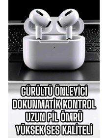 3.Nesil TWS Bluetooth Kulaklık Mikrofonlu ANC Özelliği Dokunmatik Kontrol