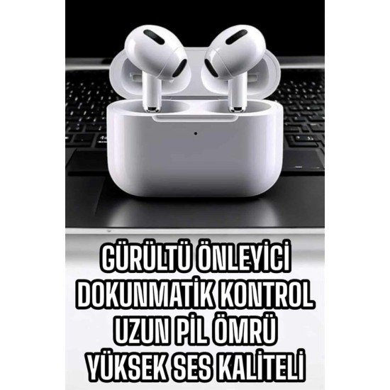 3.Nesil TWS Bluetooth Kulaklık Mikrofonlu ANC Özelliği Dokunmatik Kontrol 3.Nesil TWS Bluetooth Kulaklık Mikrofonlu ANC Özelliği Dokunmatik Kontrol