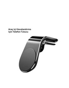 Mini Manyetikli Araç Telefon Tutucu