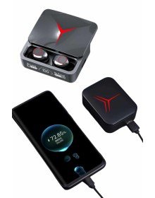 Kablosuz Bluetooth Kulaklık Powerbank Özellikli Göstergeli Hd Mikrofon