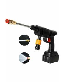 Oto Araba Yıkama Şarjlı Ve Yüksek Basınçlı Oto Yıkama Ve Sulama Tabancası