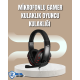 Mikrofonlu Oyun Kulaklığı – Mavi Işıklı, Uzun Süre Konforlu Kullanım