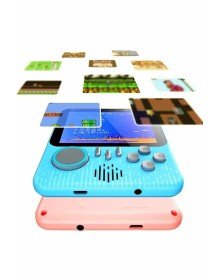 3.5 İnç Mini Atari Taşınabilir Oyun Konsolu 666 Adet Retro Oyun