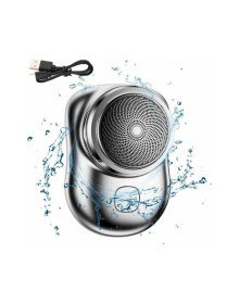 Mini Sıfır Sakal Yanak Tıraş Makinesi USB Şarjlı Sıfır Sakal Taşınabilir Korumalı