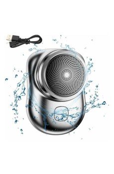 Mini Sıfır Sakal Yanak Tıraş Makinesi USB Şarjlı Sıfır Sakal Taşınabilir Korumalı