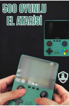 3.5 İnç Ekran 1000 Oyunlu Oyun Konsolu El Atarisi Miüzik Dinleme ve Kitap Okuma 3.5 İnç Ekran 1000 Oyunlu Oyun Konsolu El Atarisi Miüzik Dinleme ve Kitap Okuma