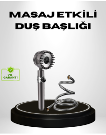 Spa Masaj Uçlu Duş Başlığı – Yorgunluğu Gideren Rahatlatıcı Duş Deneyimi