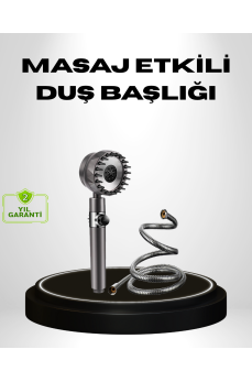 Spa Masaj Uçlu Duş Başlığı – Yorgunluğu Gideren Rahatlatıcı Duş Deneyimi