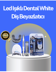 Evde Kullanıma Uygun LED Teknolojili Diş Beyazlatma Kiti