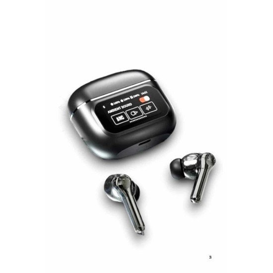 2.Nesil Pro Ekranlı Sesli Görüşme Yapabilen Kablosuz Bluetooth Kulaklık