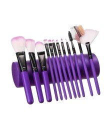 12 Parça Profesyonel Makyaj Seti Yumuşak Kıllı Yüz ve Göz Makyajına Uygun