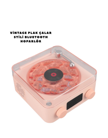 Dekoratif Vintage Radyo – Klasik Görünüm, Modern Fonksiyon ve Uzun Ömürlü Kullanım