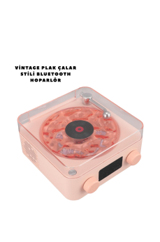 Dekoratif Vintage Radyo – Klasik Görünüm, Modern Fonksiyon ve Uzun Ömürlü Kullanım