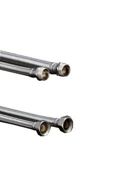 3/8X3/8 Nipelli Flex Hortum 30 cm 3/8X3/8 Nipelli Flex Hortum 30 cm