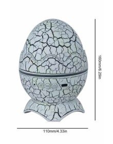 Yumurta Görünümlü Masa ve Gece Lambası Renk Değiştirebilen Projektör