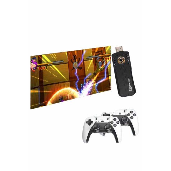 4k Kablosuz Çift Kol Retro Oyunlar 20000 Oyunlu Atari 4k Kablosuz Çift Kol Retro Oyunlar 20000 Oyunlu Atari