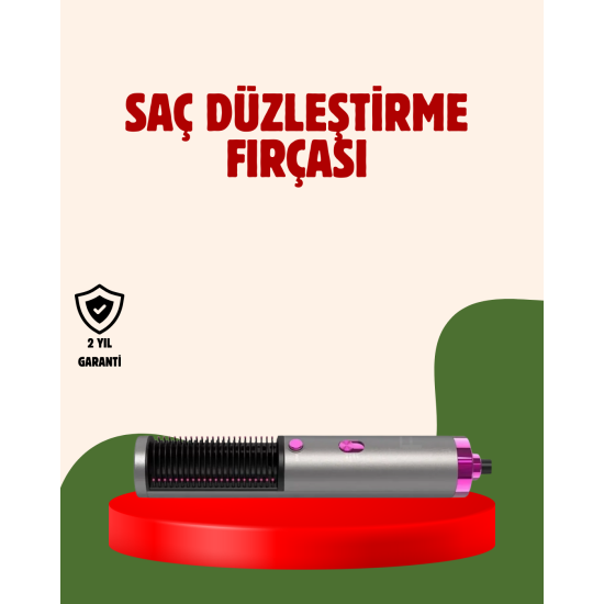 Hızlı Kurutma ve Şekillendirme İçin Saç Fırçası Hızlı Kurutma ve Şekillendirme İçin Saç Fırçası