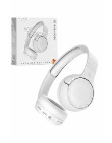 Yeni Nesil Kulak Üstü Bluetooth Kulaklık Type-C Girişli Yüksek Ses Kaliteli