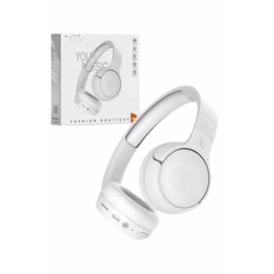 Yeni Nesil Kulak Üstü Bluetooth Kulaklık Type-C Girişli Yüksek Ses Kaliteli