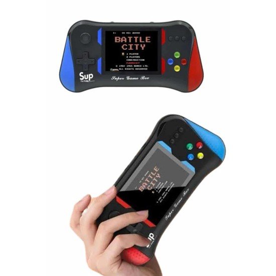 3.5 İnç 500 Klasik Retro Oyun Yüklü Kollu Oyun Konsolu 3.5 İnç 500 Klasik Retro Oyun Yüklü Kollu Oyun Konsolu