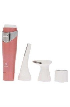 3 Başlıklı Kıl Tüy Temizleyici Epilasyon Aleti Tüm Cilt Tiplerine Uygun