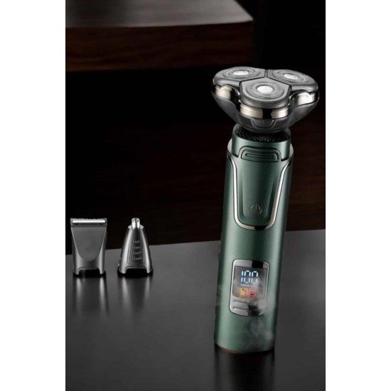 3 Başlıklı Profesyonel Saç ve Sakal Bakım Seti Vücut, Burun ve Kulak Tüy Alma 3 Başlıklı Profesyonel Saç ve Sakal Bakım Seti Vücut, Burun ve Kulak Tüy Alma