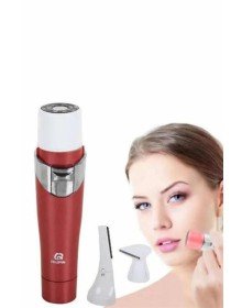 3 Başlıklı Yüz Kaş Epilasyon Aleti Değiştirilebilir Başlık Hassas Ciltlere Uygun