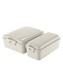 3 Bölmeli Çatal Bıçaklı Beslenme Kabı - Diyet Kabı