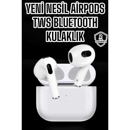 3.Nesil TWS Bluetooth Kulaklık Mikrofonlu ANC Özelliği Dokunmatik Kontrol 3.Nesil TWS Bluetooth Kulaklık Mikrofonlu ANC Özelliği Dokunmatik Kontrol