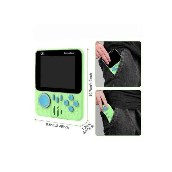 3.5 İnç Mini Atari Taşınabilir Oyun Konsolu 666 Adet Retro Oyun 3.5 İnç Mini Atari Taşınabilir Oyun Konsolu 666 Adet Retro Oyun