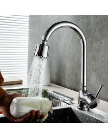 3 Fonksiyonlu  Krom Oynar  Musluk Başlığı