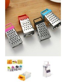 3 Fonksiyonlu Mıknatıslı Mini Sarımsak Peynir Rendesi 8 cm