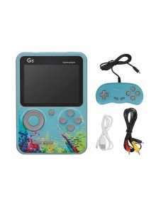 3 İnç Ekran 500 Oyunlu Game Box Mini Taşınabilir Oyun Konsolu