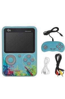 3 İnç Ekran 500 Oyunlu Game Box Mini Taşınabilir Oyun Konsolu