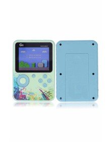 3 İnç Ekran 500 Oyunlu Game Box Mini Taşınabilir Oyun Konsolu