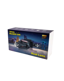 Çift Görüşlü Dashcam – Gece Görüşlü 1080P Araç İçi Güvenlik Kamerası