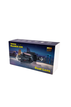 Çift Görüşlü Dashcam – Gece Görüşlü 1080P Araç İçi Güvenlik Kamerası