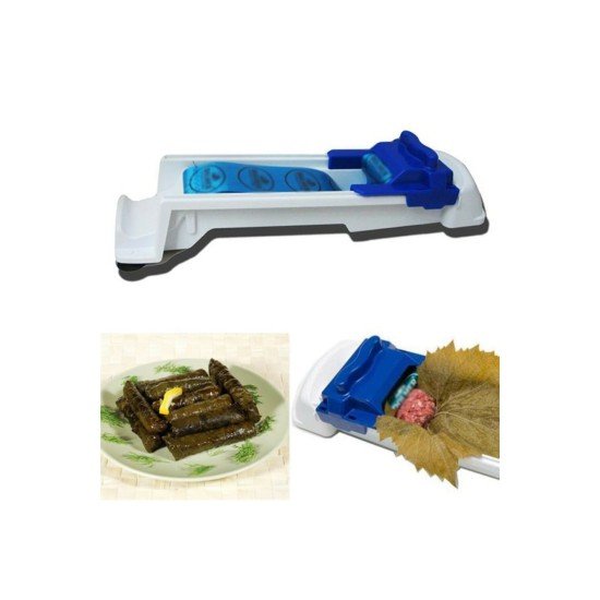 3 Kademeli Kalınlık Ayarlı Pratik Yaprak Sarma Makinesi 3 Kademeli Kalınlık Ayarlı Pratik Yaprak Sarma Makinesi