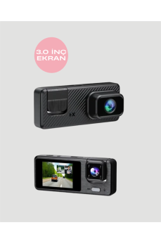 1080P 3 Kameralı Araç DVR -Q301