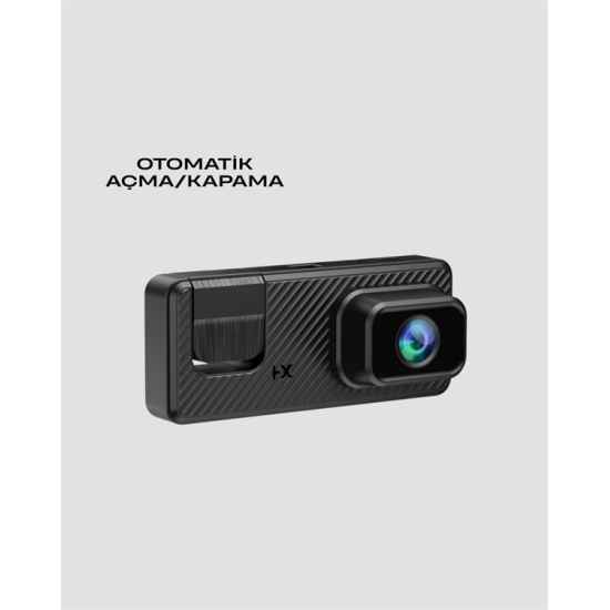 1080P 3 Kameralı Araç DVR -Q301