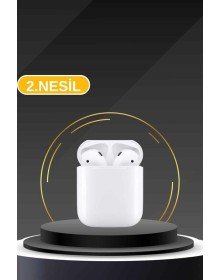 3 Kordonlu Dokunmatik Ekran Akıllı Saat ve 2.Nesil Kablosuz Bluetooth Kulaklık ANC/ENC