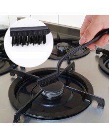 3 Lü Detay Temizlik Fırça Seti  Araba -Mutfak Ocak - Fayans Temizlik Fırça (Bakır- Demir- Plastik)