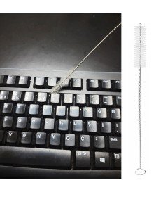 3 Lü Pratik Fırça  Esnek Bükülebilir Klavye Mouse Arası Temizlik Fırçası